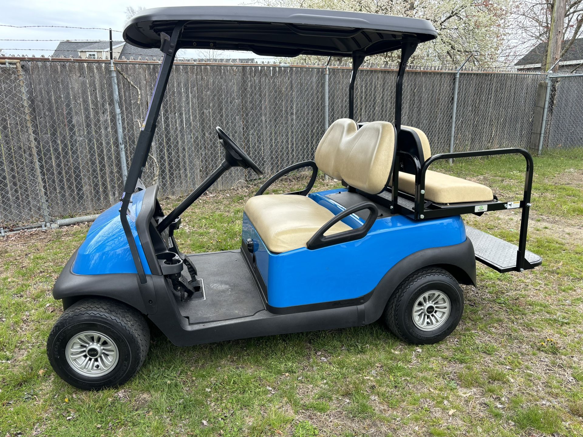 48v Electric Club Car Precedent Golf Cart