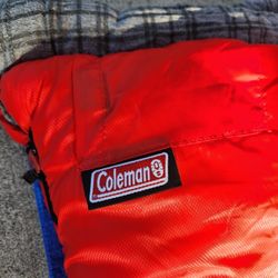 Coleman Large Size Sleeping Bag. 