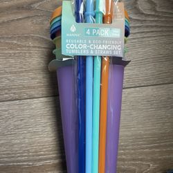 NEW Manna Color Changing Cups