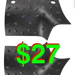 Jeep 2pcs Car Cowl Body Armor Outer Engine Hood Cowling Cover Guard for Jeep for Wrangler for JL for Gladiator for JT 2018-2023