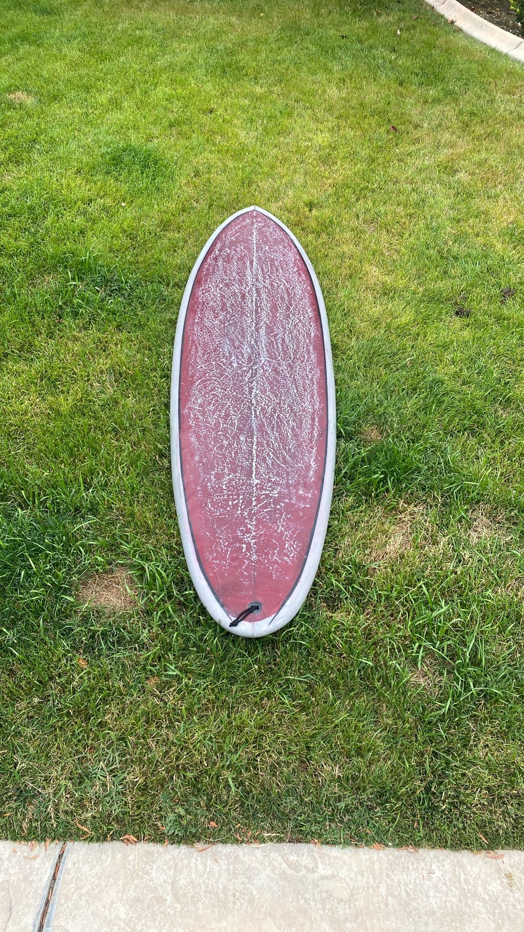6’4 Twin Fin Surfboard