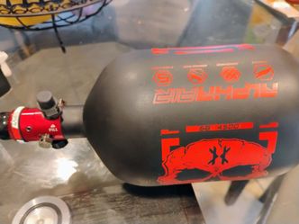 Paintball tank