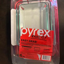 Glass Baking Dish Set 