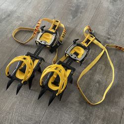 Grivel G12 & G10 Wide Crampons