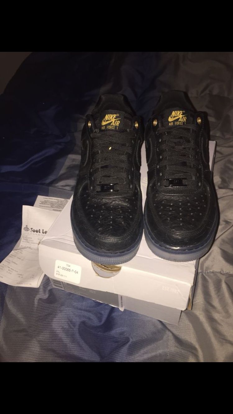 Air Force ones size 8