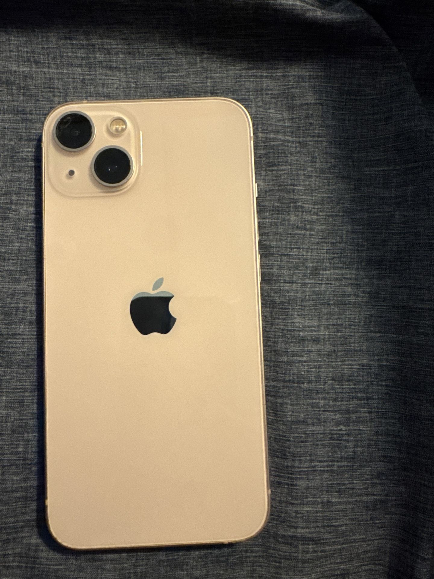 Pink Apple iPhone 13 Dual Camera Smartphone 128GB