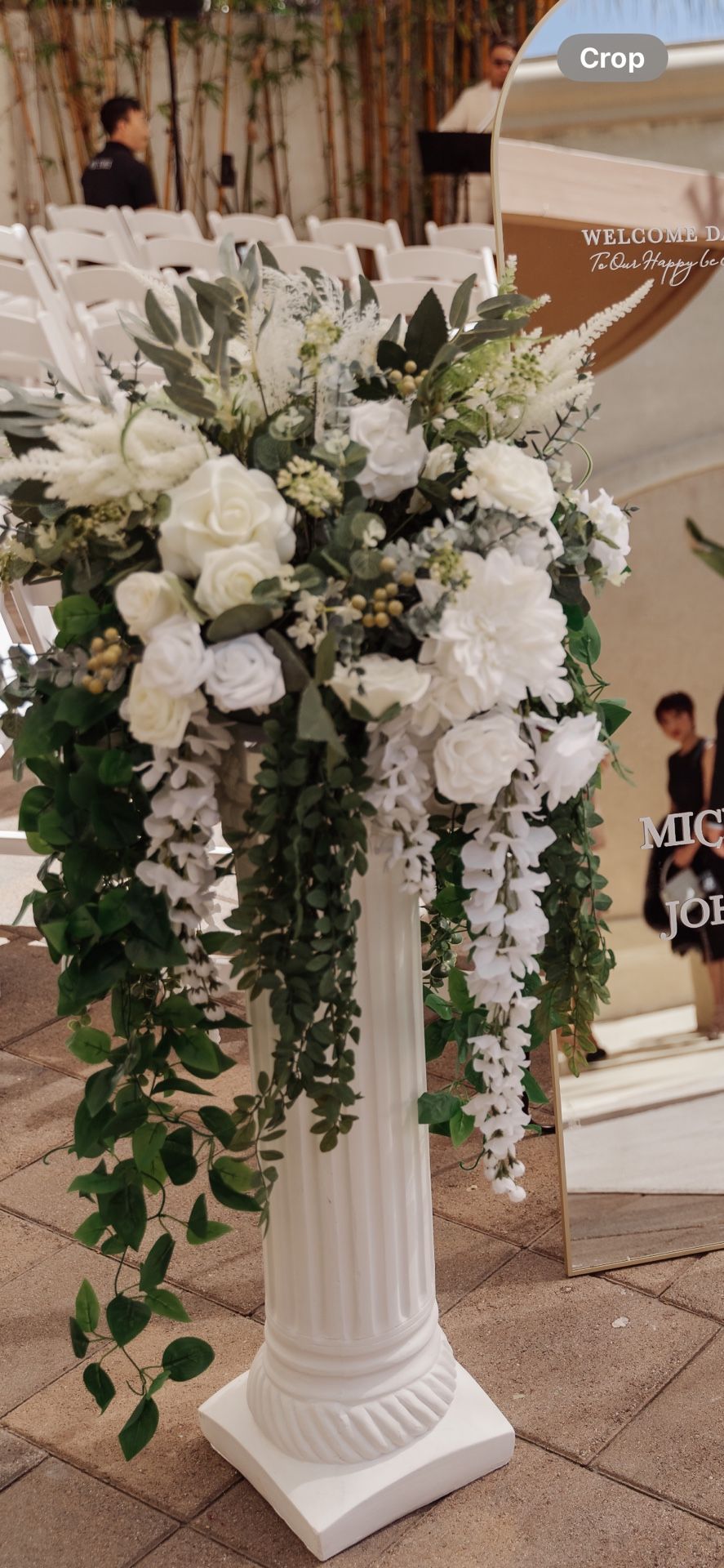 Artificial Flower Arrangement
