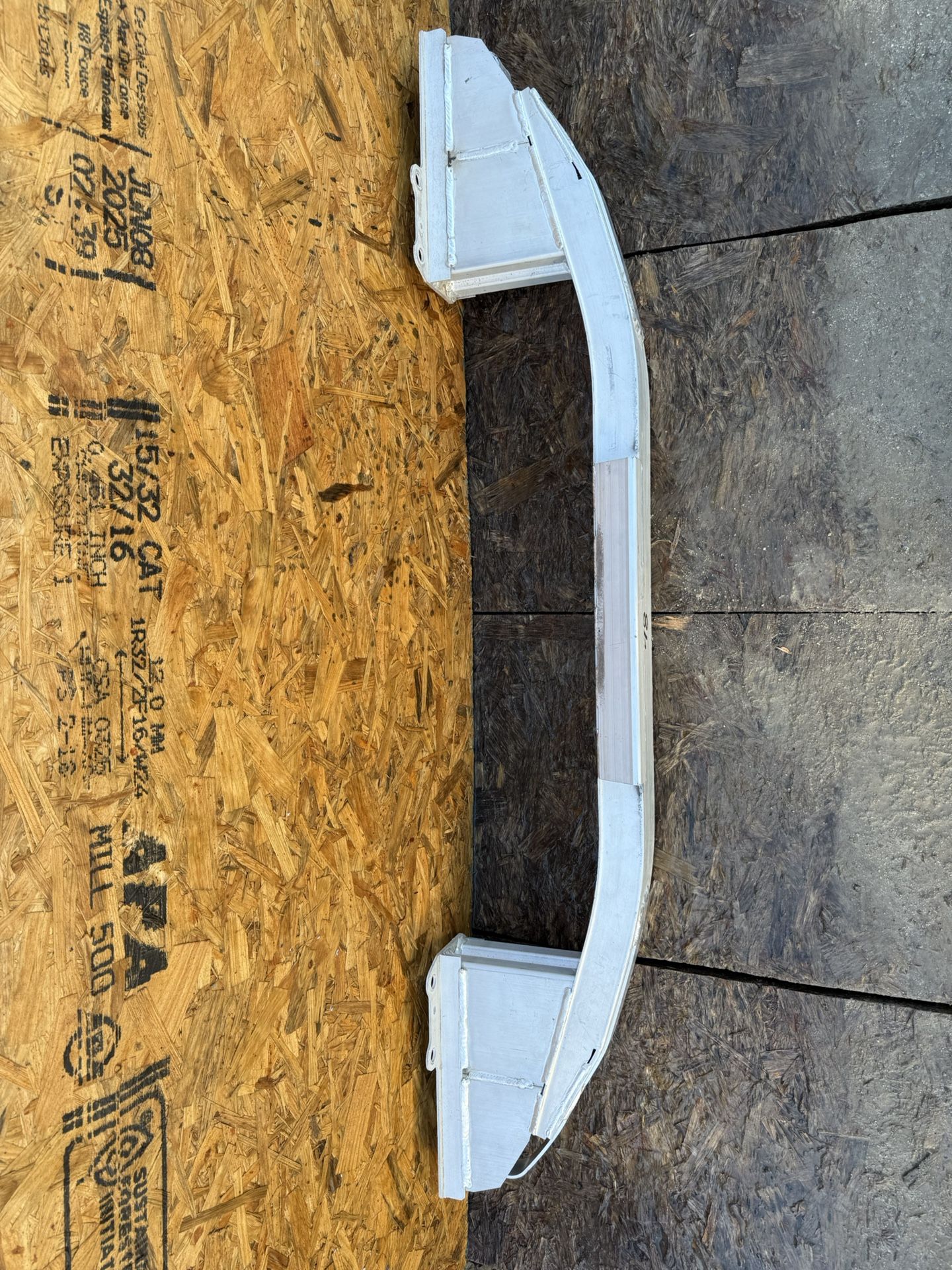 2018 -2021 HONDA ACCORD FRONT REINFORCEMENT BAR - AFTERMARKET 