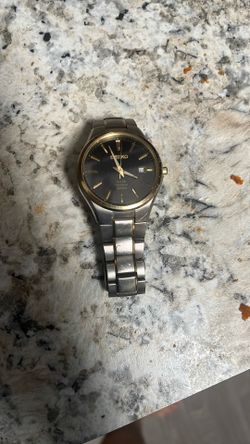 Seiko Two Tone Watch 