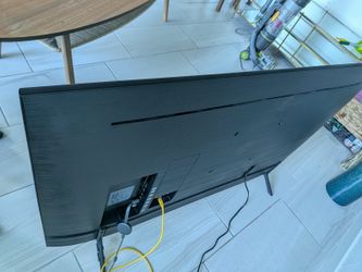 Samsung 55” Smart TV — Great Condition with Remote & Stand