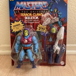 Masters of the Universe Origins Terror Claw Skeletor Deluxe Action Figure