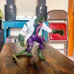 Marvel Legends Lizard BAF