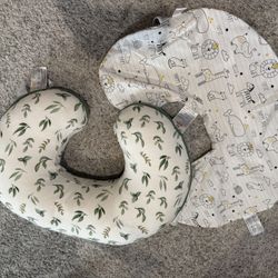 Bobby Pillow With Covers