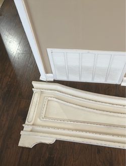 King size bed frame