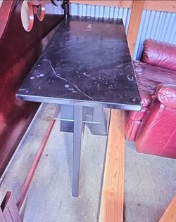 Hallway Table With Glass All Wood
