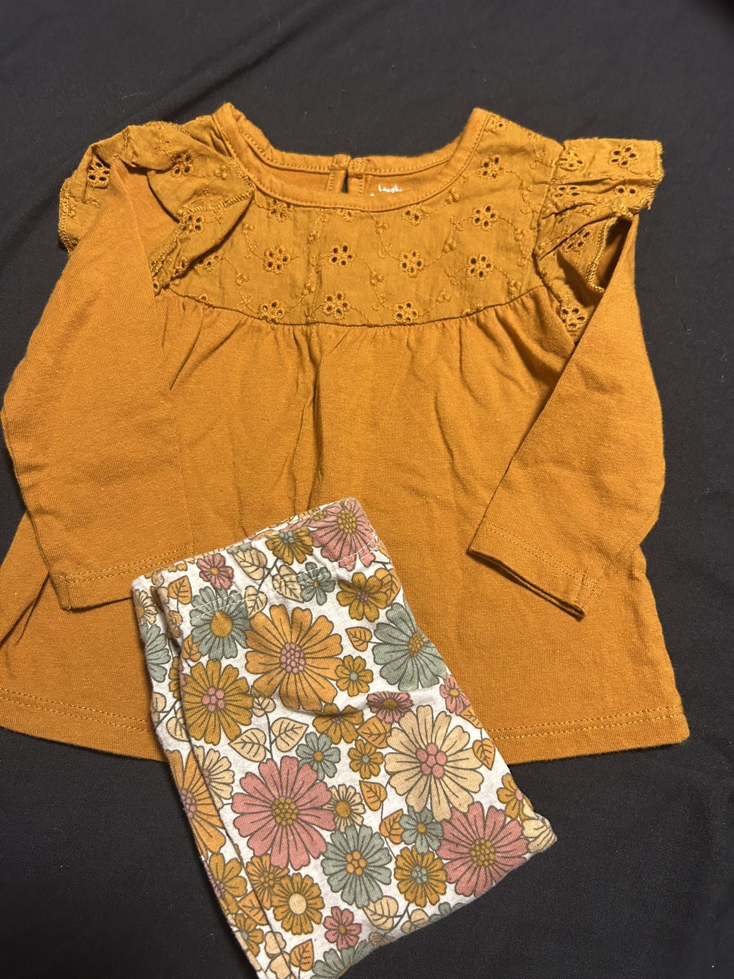 Baby Girl Two Piece Outfit