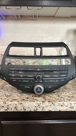 Honda Accord 2010 Stock Stereo