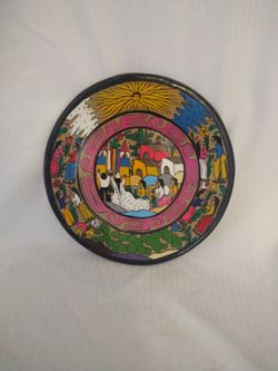 Mexican Pottery Hanging Dish