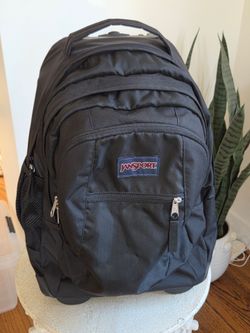 Jansport Rolling Backpack (Black)