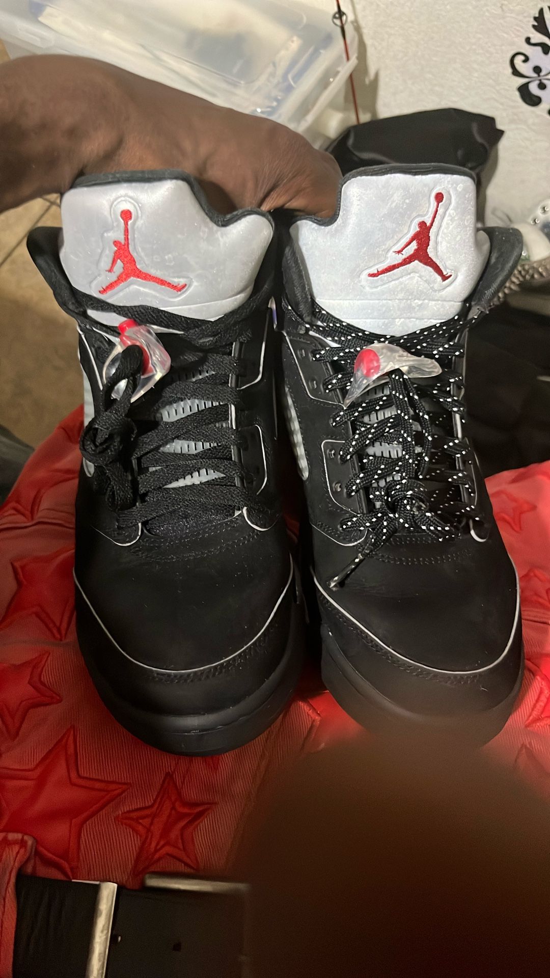 Jordan Fives Like New In Box