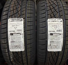 225/50ZR17 Continental ExtremeContact DWS06 PLUS NEW TIRES