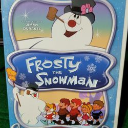 ORIGINAL FROSTY THE SNOWMAN DVD(2007)