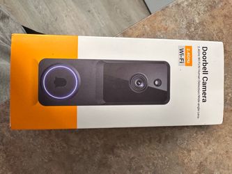Wireless WiFi Doorbell Camera – New in Box