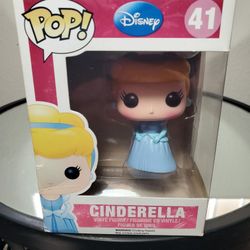BRAND NEW CINDERELLA 2016 FUNKO DAMAGE BOX