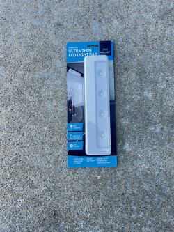 Brilliant Evolution Wireless Ultra Thin LED Light Bar 1 Pack | Battery Operated Lights for Anywhere