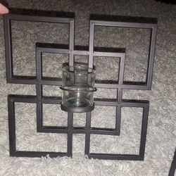 2 Design Candle Holders