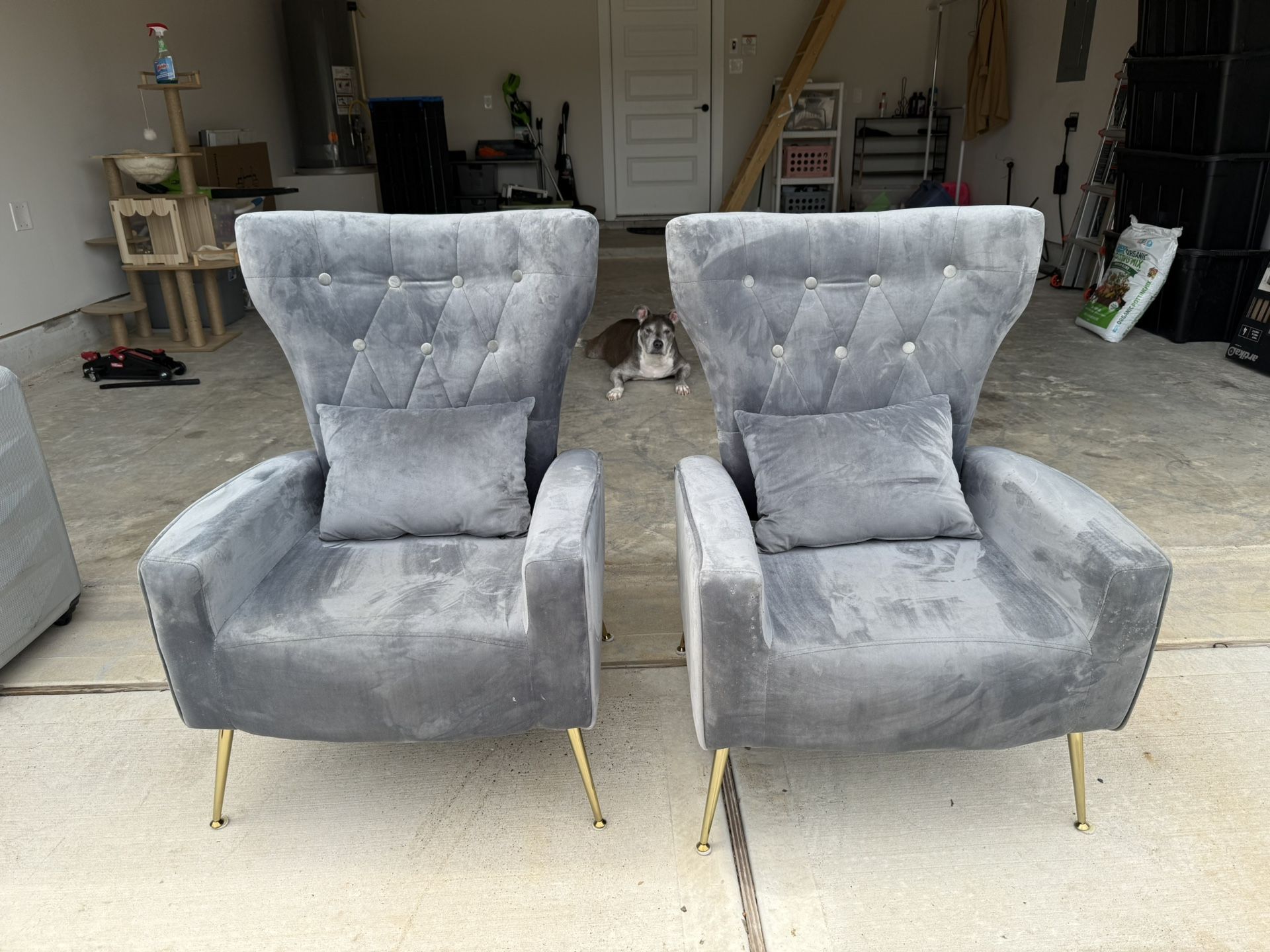 Two Chairs Price To Go $50