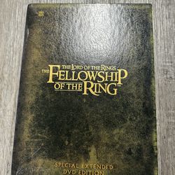 Lord Of The Rings Fellowship Of The Ring Set
