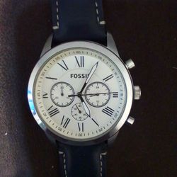 Authentic Fossil watch