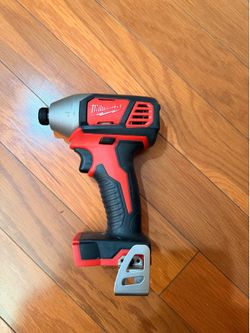 Milwaukee 1/4” Hex impact driver