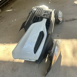 Front Bumper And Headlight 