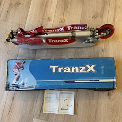 Tranz X MS-130 B1 Scooter -Carrying Capacity 220lbs Original