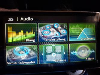 STEREO AUX USB BLUETOOTH APLE CAR PLAY ANDROID GOOD CONDICIÓN ABLO ESPAÑOL