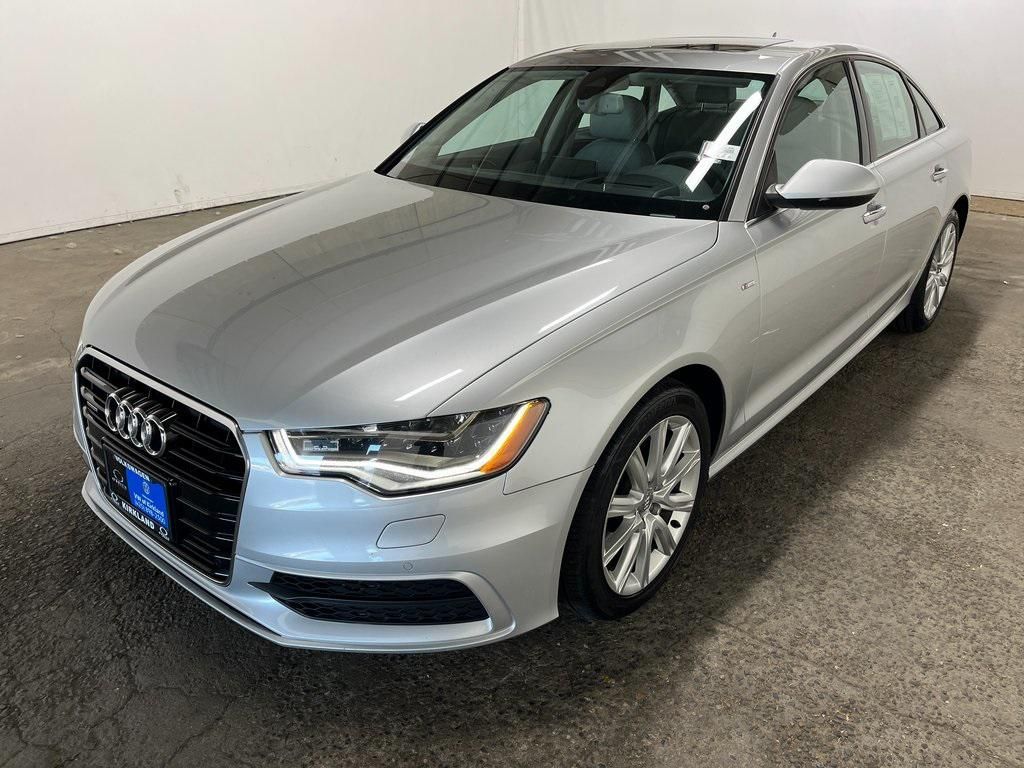 2015 Audi A6