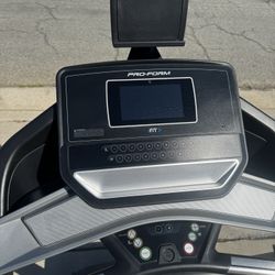 Pro Form Treadmill 