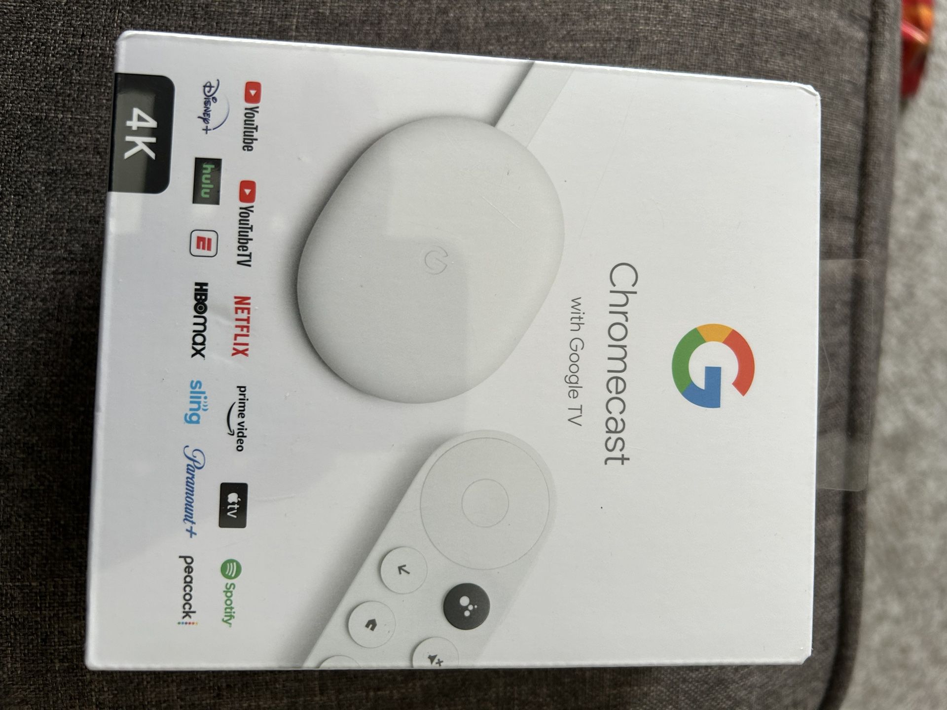 Chrome cast Google 4k
