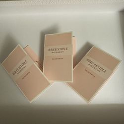 3 Givenchy Irresistible Eau de Parfum Spray, 0.03  Sampler Perfume Spray
