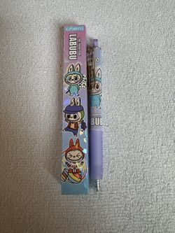 Purple Labubu Pen