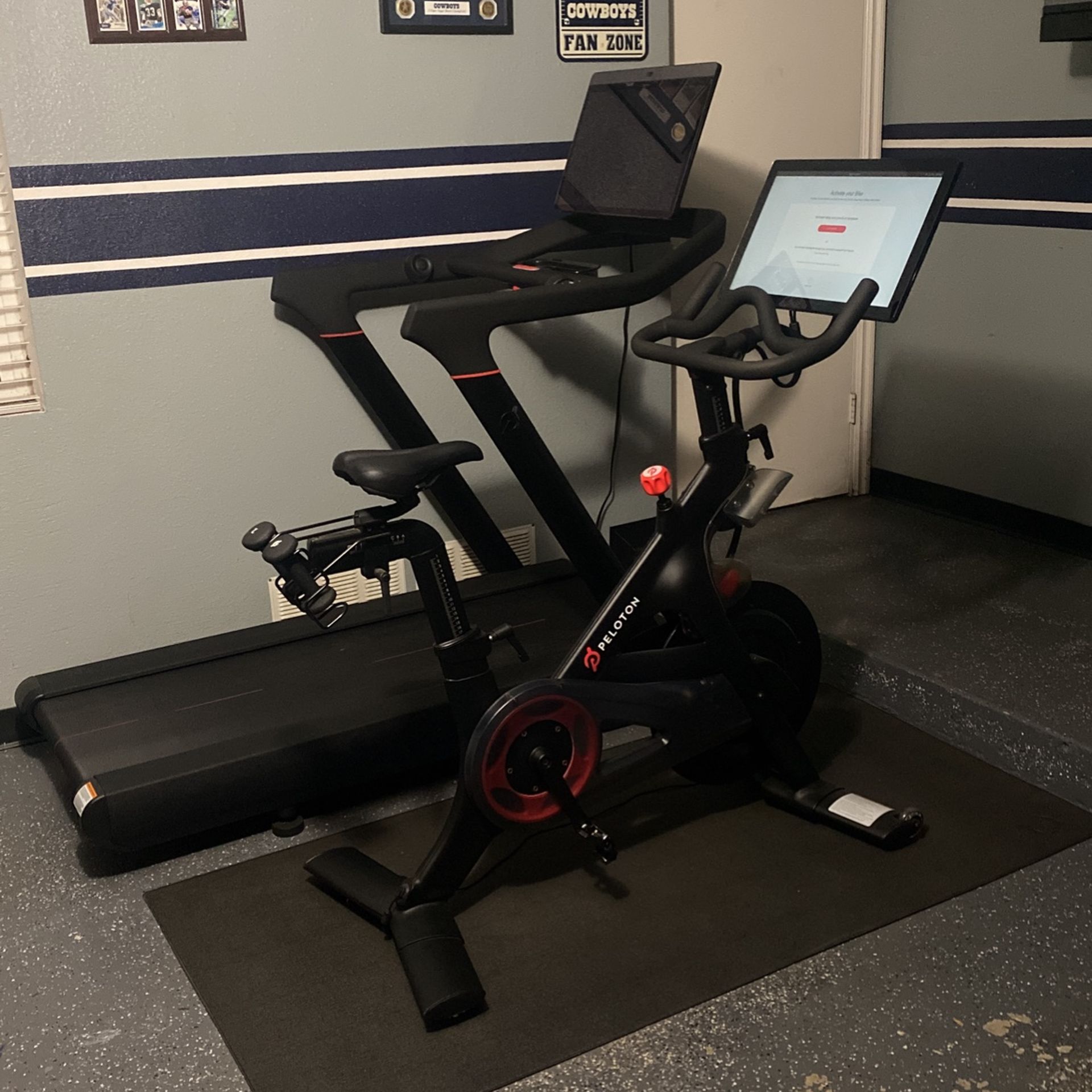 Peloton Bike & Treadmill