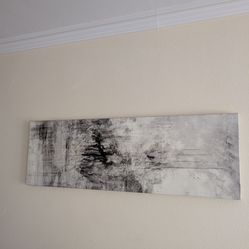 Modern Abstract wall art (canvas)