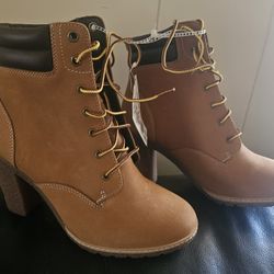 New Timberland Women's Boots Size 6.5