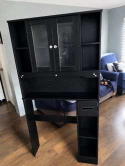 Over the toilet storage