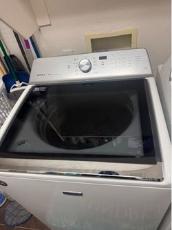 Washer & dryer