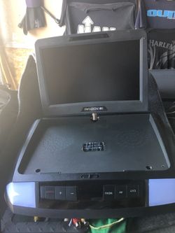 Soundstream drop down monitor