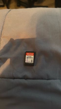 Super smash bros ultimate Nintendo switch