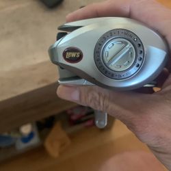 Lew’s Laser MG